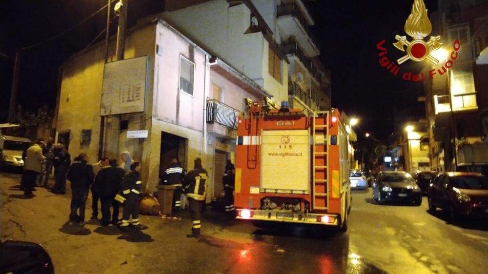 Mehrere Verletzte bei Explosion in Süditalien