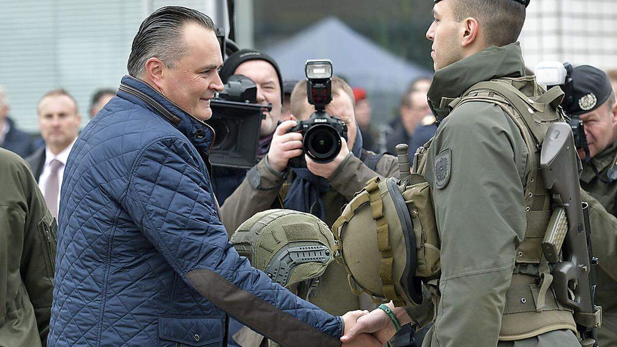 Verteidigungsminister Doskozil beendete den Sparkurs des Bundesheeres.