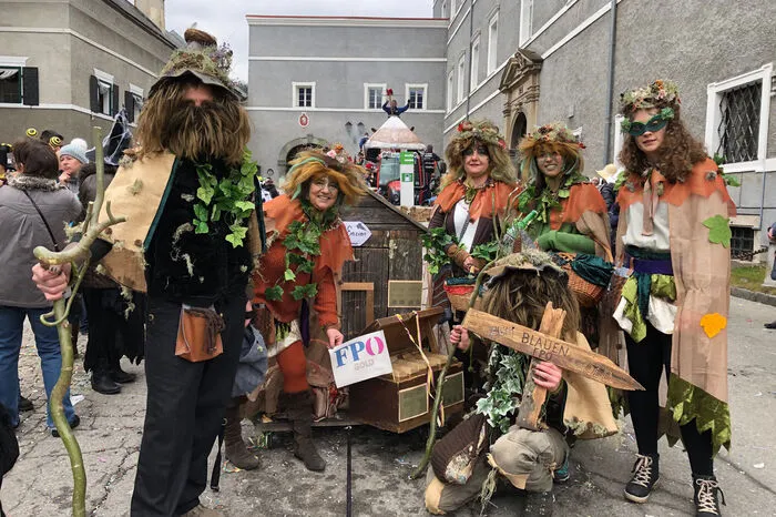 So bunt war das Gmündner Gschnas: Klickt euch durch die weiteren Fotos!