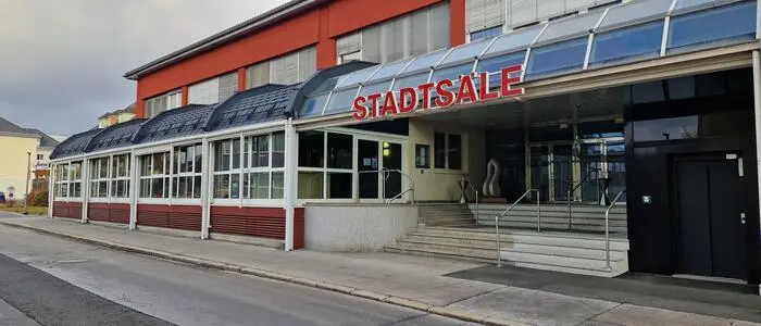 Die Jugenddisco findet in den Stadtsälen Voitsberg statt