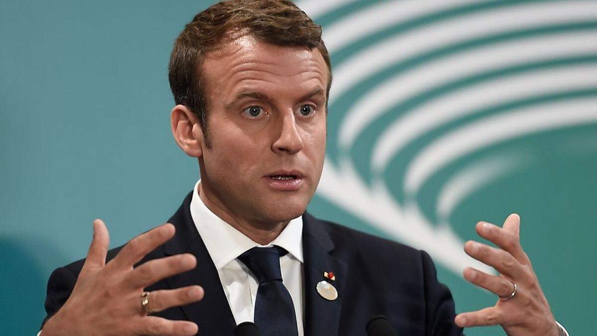 Emmanuel Macron