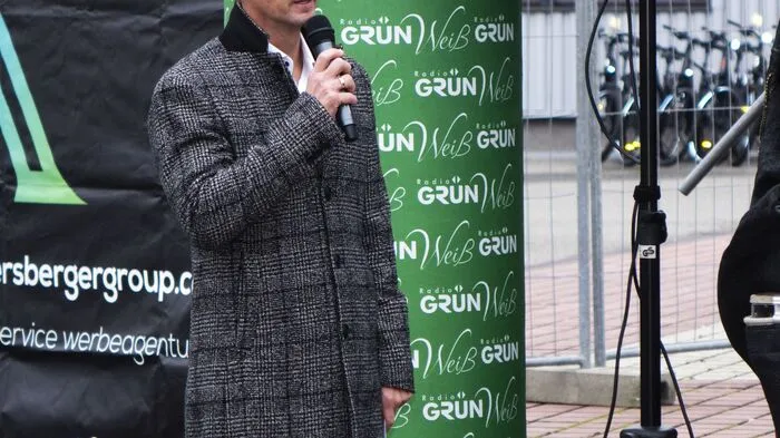 Messeleiter Christian Feuchter eröffnete am 8. November die traditionelle Ainova-Herbstmesse im Sportzentrum Zeltweg. 