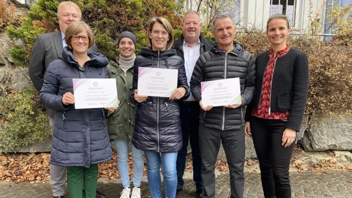 Thomas Greuter, Birgit Patterer, Stephanie Mattersberger, Doris Jesacher, Markus Tönig, Ulrich Hopfgartner und Bettina Ellinger