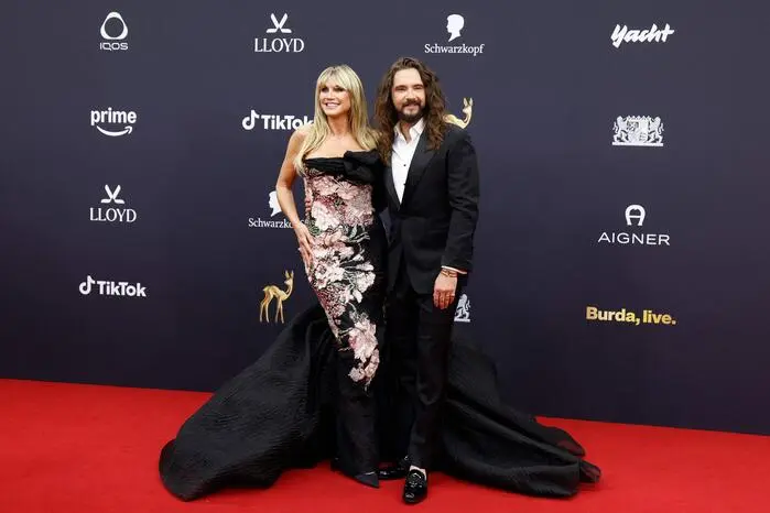 Topmodel Heidi Klum und Ehemann Tom Kaulitz