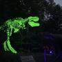 Alle 95 Dino Statuen des Parks sollen mit verschiedenen Lichteinstellungen in Szene gesetzt werden