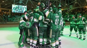 FTC Budapest ist mit heimischen Titeln schwer behangen