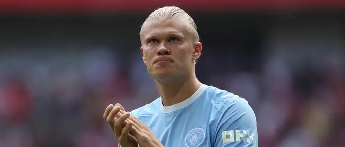 Die Haare sind ab: Erling Haaland