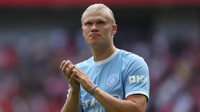 Die Haare sind ab: Erling Haaland