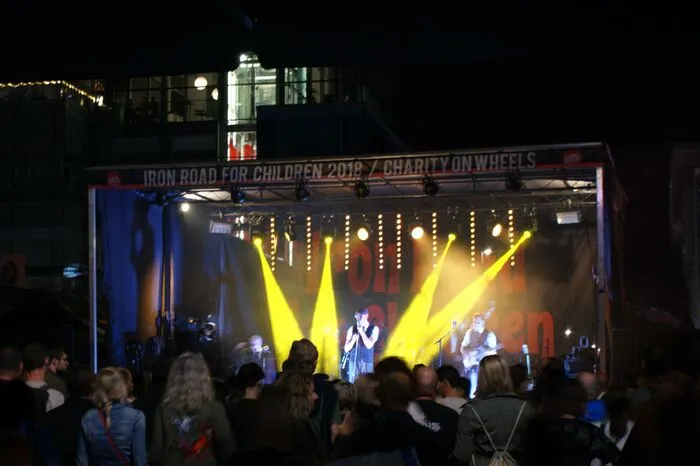 Neben den Old School Basterds waren auch Cowboyman, Restless Lesly, Staxcity, Assai, Old Business und The Awezombies zu hören.