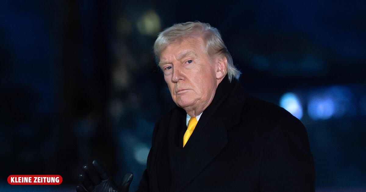 „Außer uns“: Trump spricht erneut über die Schweiz