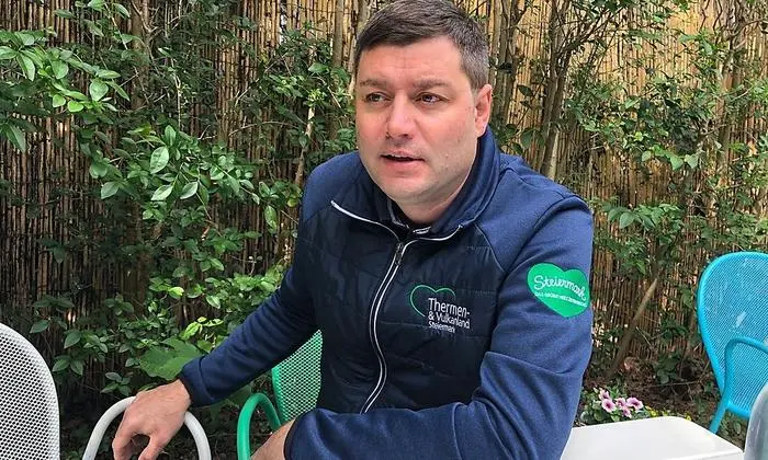   Mario Gruber, Geschäftsführer Thermen- und Vulkanland Steiermark: