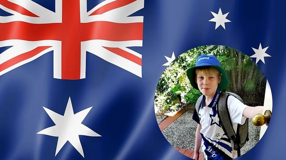 Orson kommt aus Wien und lebt seit 2019 in Australien. Als Kinderreporter berichtet er aus seiner neuen Heimat