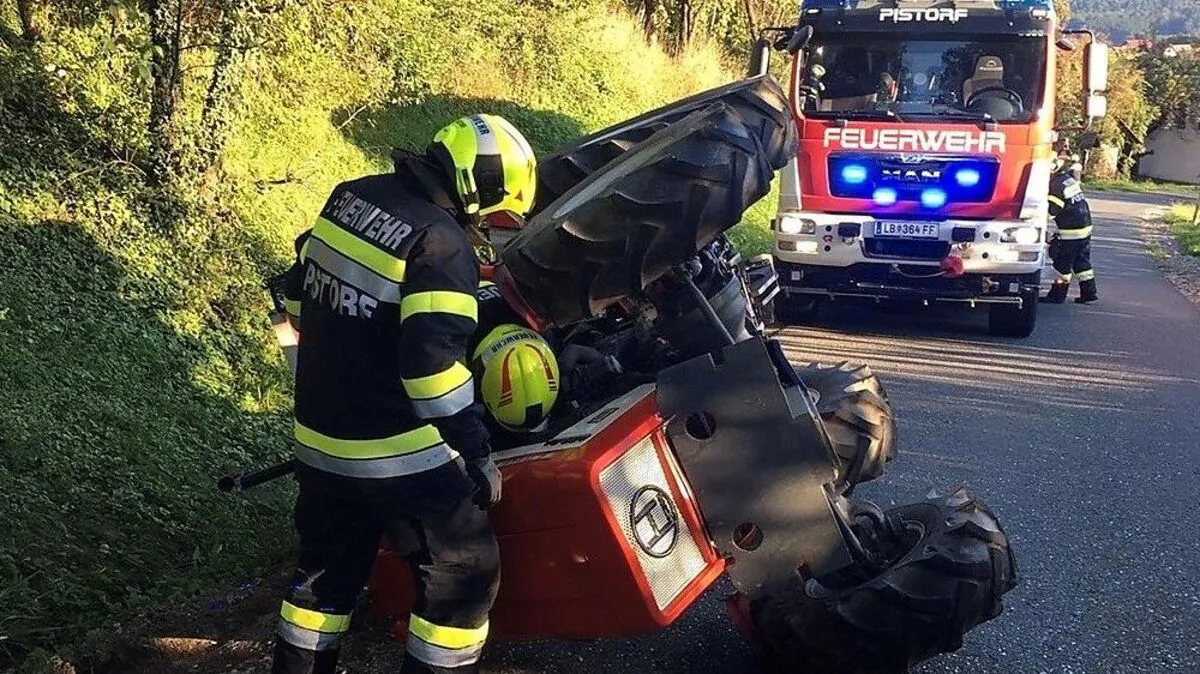 20 Feuerwehrleute der FF Pistorf waren vor Ort