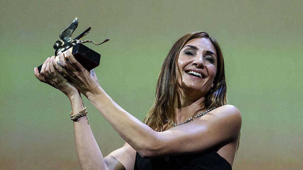 Audrey Diwan wurde in Venedig mit dem Goldenen Löwen geehrt