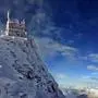 Das Observatorium Sonnblick befindet sich auf 3100 Meter Seehöhe 