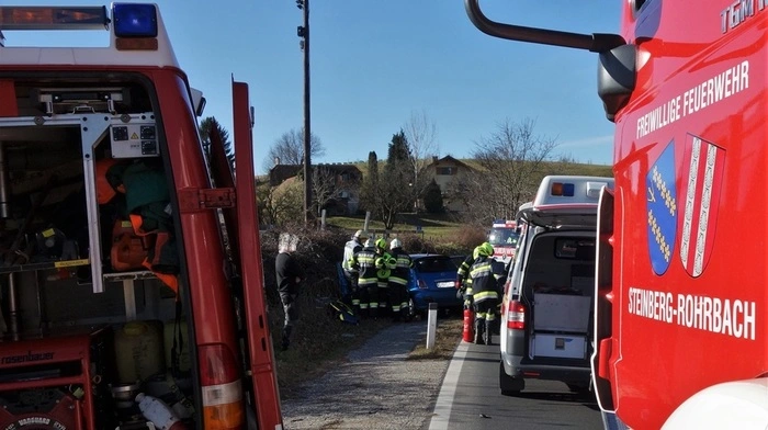 Ein schwerer Verkehrsunfall hat sich Dienstagfrüh in Hitzendorf ereignet.