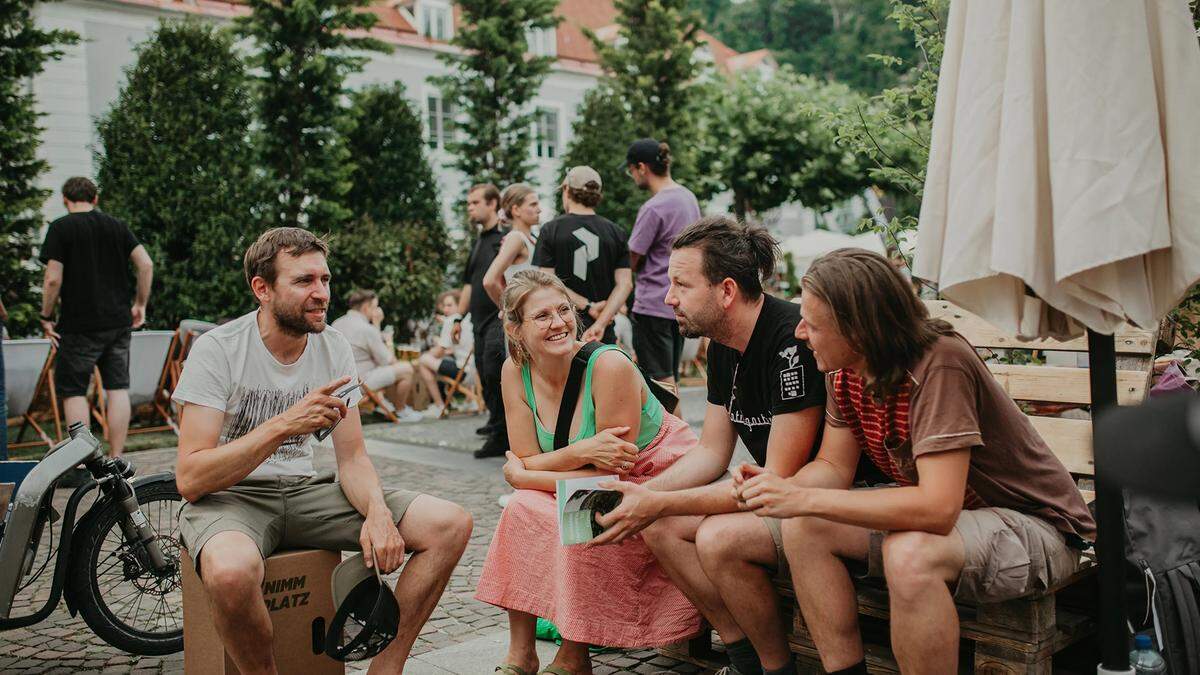 Beim Clim@ Festival dreht sich alles um Nachhaltigkeit und ein besseres gesellschaftliches Klima 