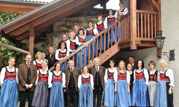 Der Gemischte Chor Obervellach lädt auf die Burg Groppenstein