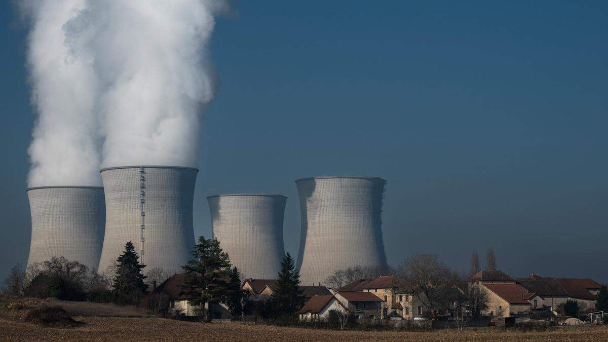Ein Teil der französischen Atomkraftwerke hat mit Korrosionsschäden zu kämpfen
