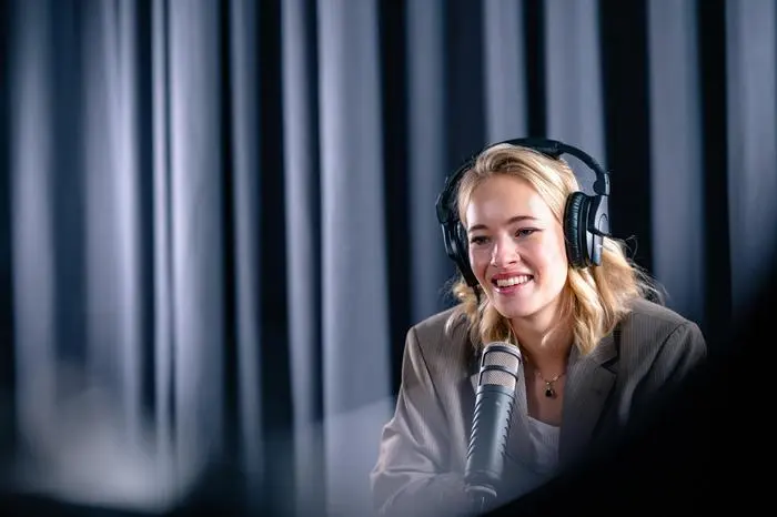 Die Schauspielerin Valerie Huber im fair&female Podcast 