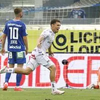 Die Wiener Austria jubelte in Hartberg