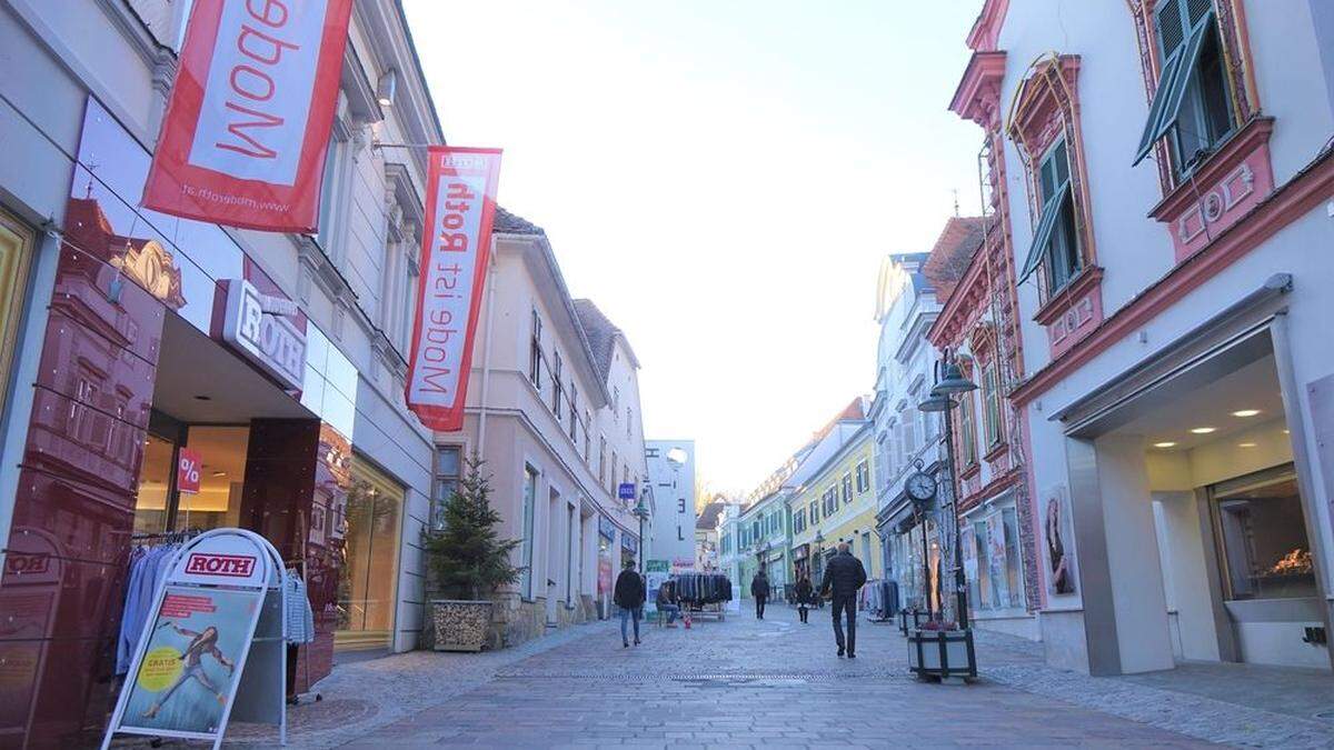 Zankapfel Hartberger Innenstadt: Die HBL stemmt sich gegen das Hilfspaket