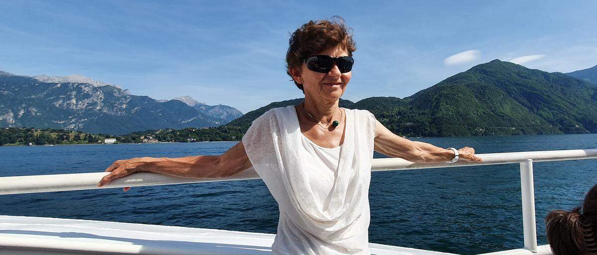 Pensionistin Barbara Liegl (65) betreut hilfsbedürftige Menschen