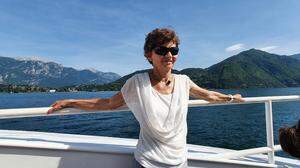 Pensionistin Barbara Liegl (65) betreut hilfsbedürftige Menschen