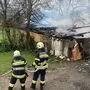 Löscheinsatz für die Feuerwehren in der Gemeinde Techelsberg 