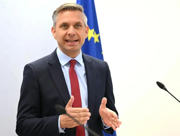 Wirtschaftsminister Wolfgang Hattmannsdorfer (ÖVP)