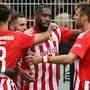 Union Berlin bejubelte den saisonübergreifend 14. Ligasieg in Folge. 