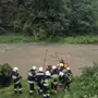 Hochwasser in der Feistritz und steiles Gelände machten es den Wanderern unmöglich, sich selbst aus der misslichen Lage zu befreien