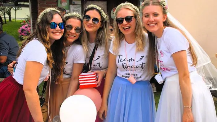 Das Wetter zeigte sich beim 22. Prebensdorfberger Kellerstraßenfest in der Gemeinde Ilztal von seiner schönsten Seite.