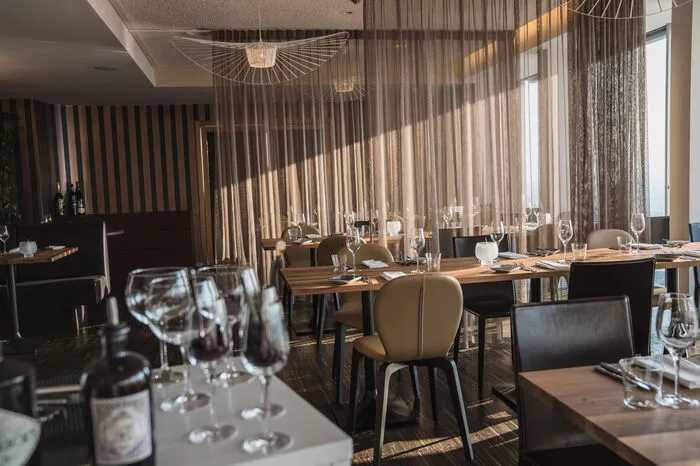 ... wurde das Restaurant Schlossberg über den Dächern von Graz umgebaut, nun...
