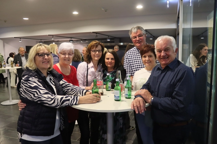 Die Gäste genossen einen unterhaltsamen Abend von und mit den Lavanttaler Künstlern.