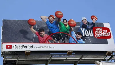 Youtube als Werbebotschaft