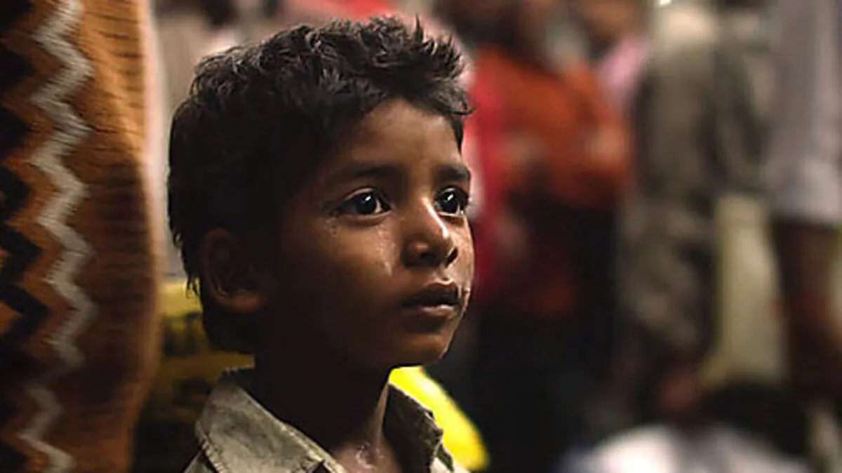 Sunny Pawar im neuen Film "Lion": der Achtjährige darf nicht zur Premiere nach New York einreisen