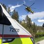 Die Radfahrerin musste mit dem Rettungshubschrauber ins LKH Graz geflogen werden (Sujetbild)