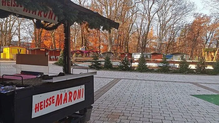 Am Weihnachtsmarkt wurde eingebrochen 