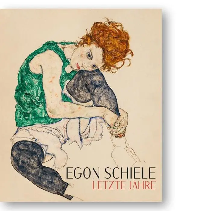 Egon Schiele. Letzte Jahre, Katalog, 336 Seiten
23,5 x 28 cm | Hardcover
362 Abbildungen, 39,90 Euro