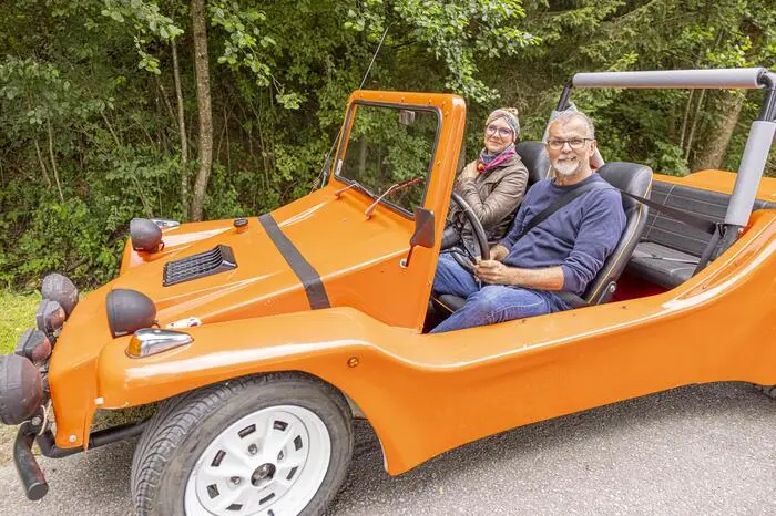 Traktor und Oldtimertreffen Schiefling am See Juni 2024