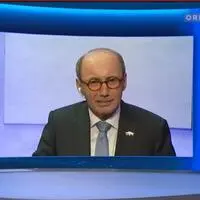 Othmar Karas im Interview mit Armin Wolf
