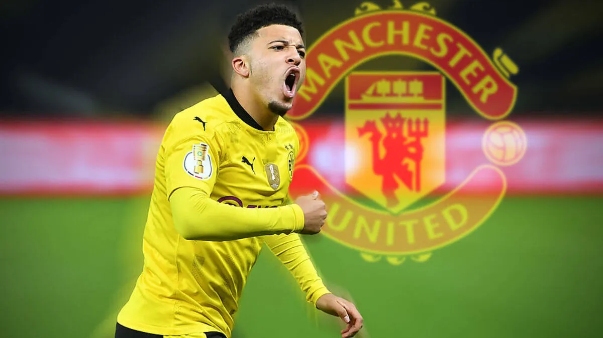 Jadon Sancho wechselt zu Manchester United