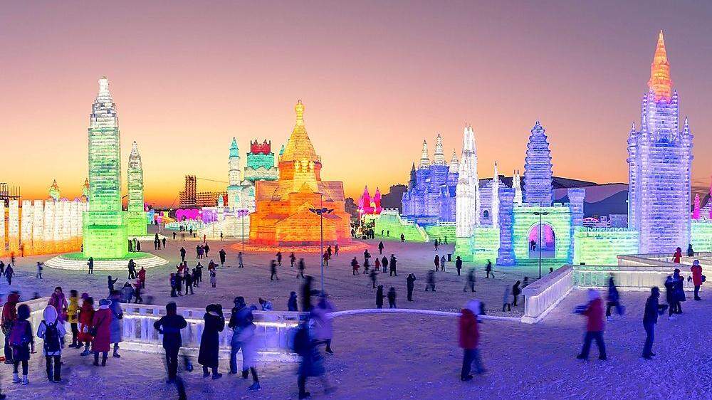 Harbin Snow World 24