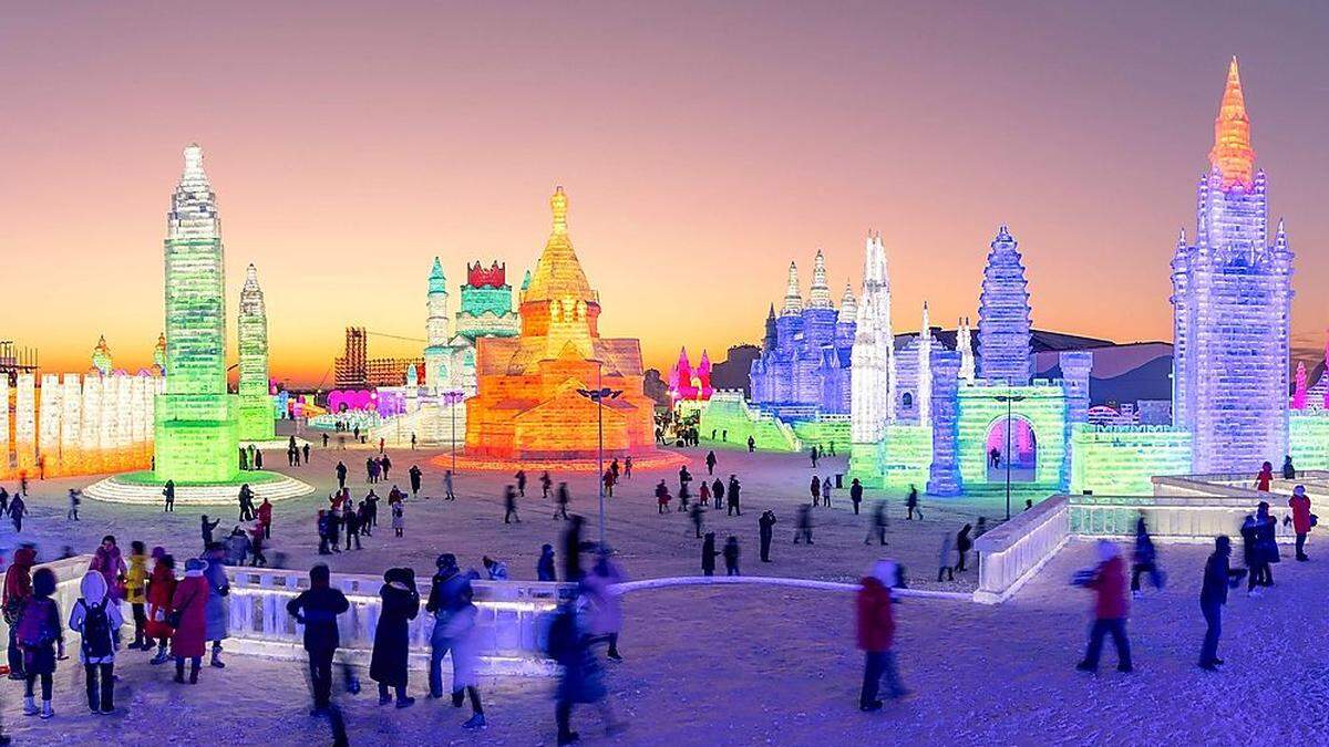 Harbin Snow World 24