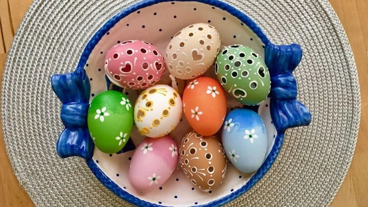 Wir wünschen Ihnen ein schönes Osterfest