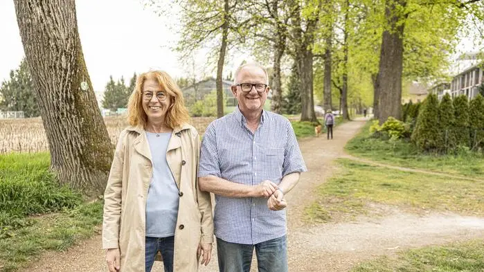 Elisabeth Lenz und Ernst Wagner sind die Köpfe der Bürgerinitiative