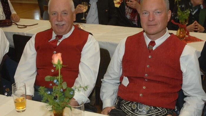 Die "Kornblumen"-Sänger riefen und viele folgten der Einladung. Klicken sie sich durch die Bilder!