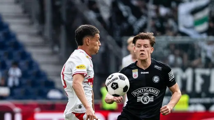 Luca Weinhandl ist die wertvollste Aktie der Fußball-Bundesliga