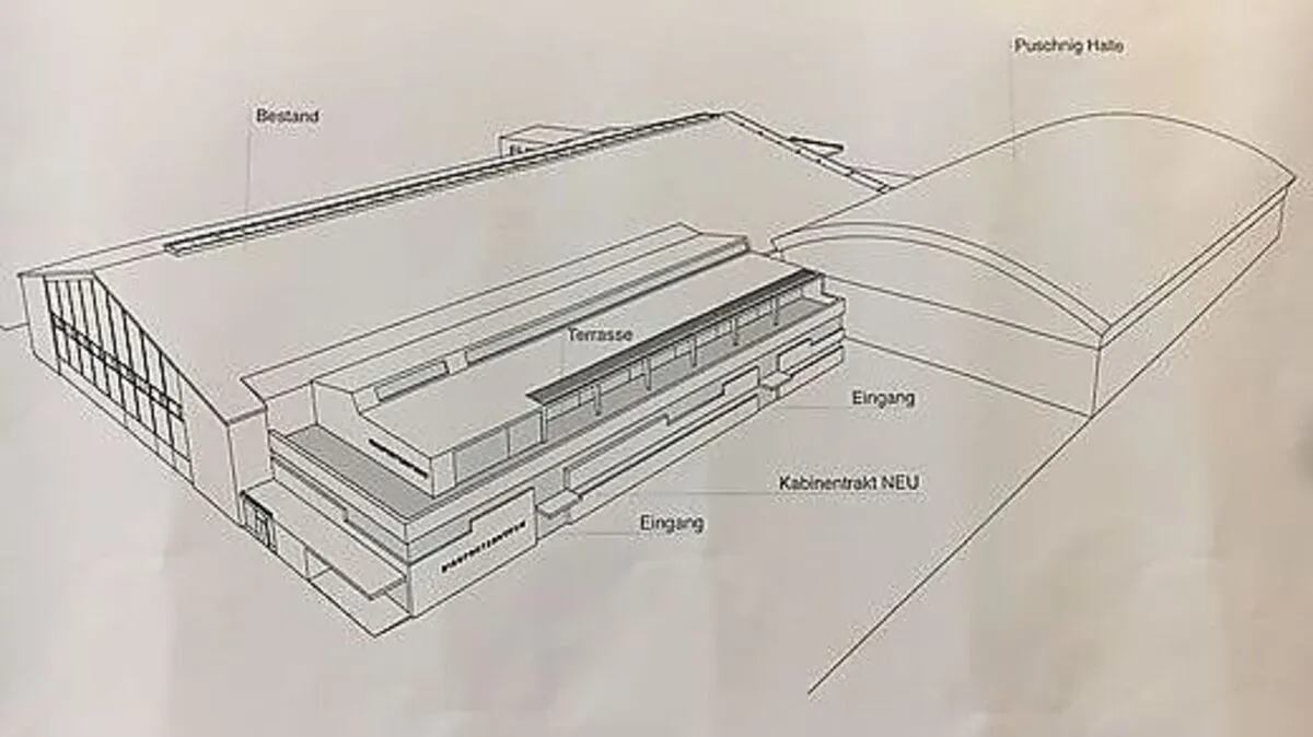 Das Bundesleistungszentrum am Plan
